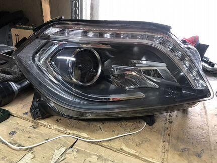 Фара Мерседес х166 гл Mercedes x166 GL