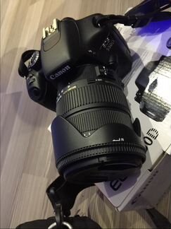 Зеркальный фотоаппарат Canon 550d