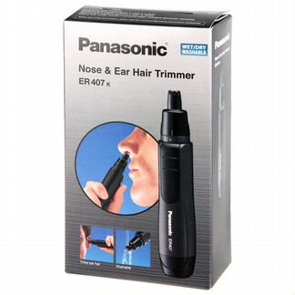 Триммер Panasonic ER 407 K520