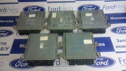 Эбу Двигателя SID 803: 6M51-12A650-VB