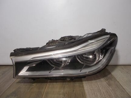 Фара лэд LED адаптив левая бмв 7 Г11 BMW 7 G11 бу