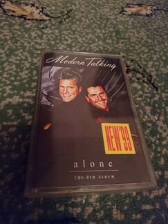 Продаю аудиокассету Modern Talking