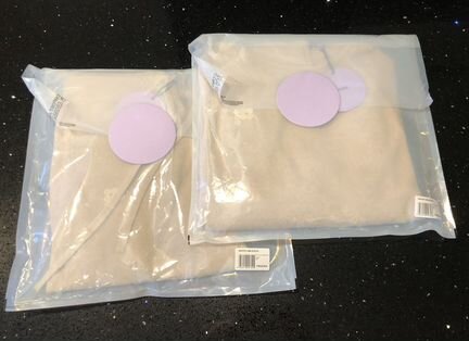 Кашемировый костюм Pangaia Cashmere Cream в наличи
