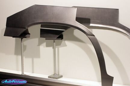 Land Cruiser 100 ремкомплект задних арок и порогов