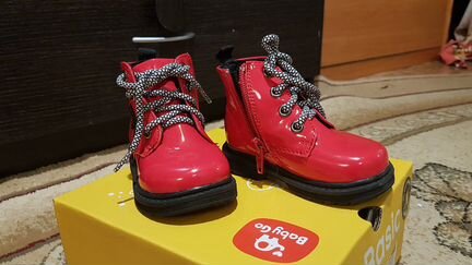 Новые ботиночки для девочки