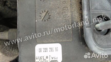 Кулиса кпп Citroen C5, 2006