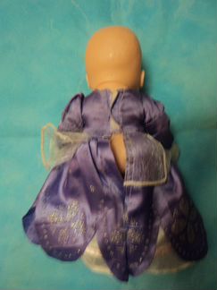 Пупс в платье