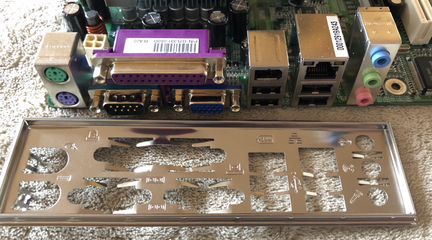 Материнская плата DFI G7L330-b