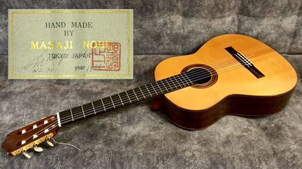 Классическая гитара M.Nobe