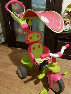 Детский трехколесный велосипед