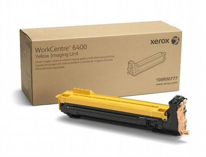 Фотобарабан Xerox 108R00777 желтый