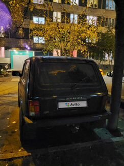LADA 4x4 (Нива) 1.7 МТ, 2013, 90 000 км