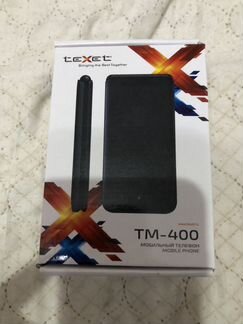 Телефон teXet TM-400