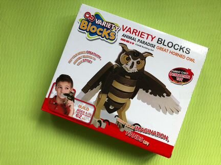 Детский конструктор Большой