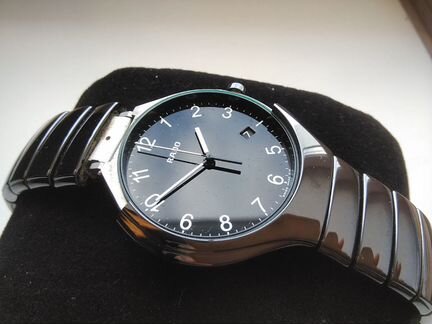Часы керамические Rado true