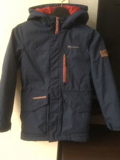 Куртка/парка для мальчика демисезонная 128 -130 р
