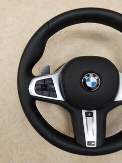 M руль М пакет на BMW X3 G01 X4 G02 Рестайлинг