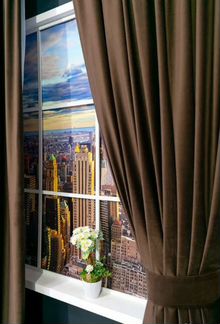 Шторы Бархатные Новые Комплект Портьеры