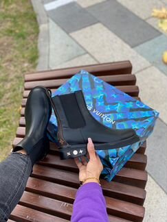 Кожаные Louis Vuitton