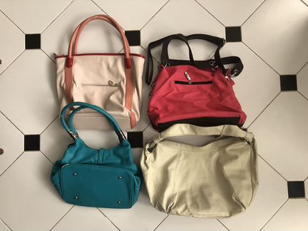 Сумки кожзам и натуральный нубук