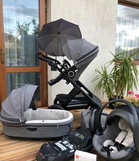 Stokke trailz 3в1