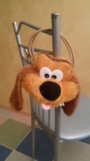 Мягкая игрушка собачка-сумочка