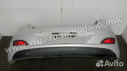 Бампер задний Hyundai i30, 2013