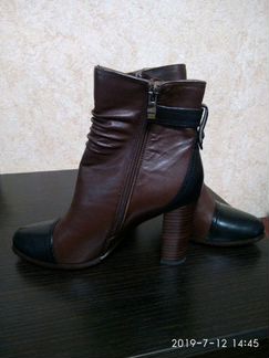 Ботильоны,натуральная кожа (новые)