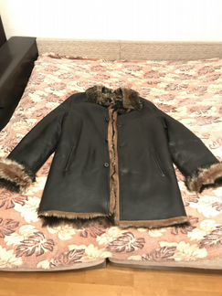 Новая мужская дубленка