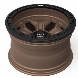 Кованые диски на LC100/LC200/Tundra с бедлоком