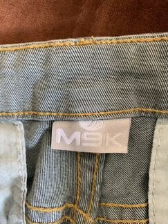 Бермуды джинсовые детские M9K