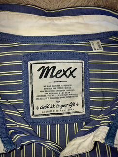 Рубашка фирменная. Mexx XXL