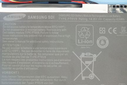 Аккумулятор для ноутбука Dell M11X, M14X, PT6V8