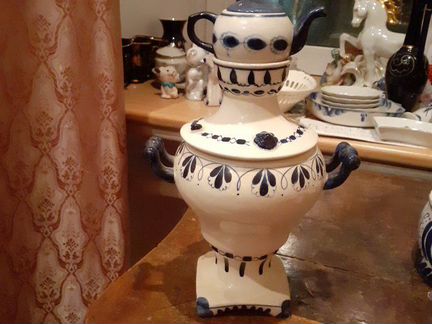 Набор Гжели времён СССР