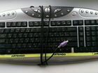 Офисная клавиатура A4tech anti-RSI KBS-26