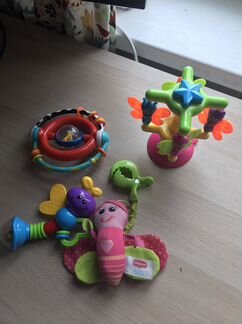 Набор погремушек пакетом