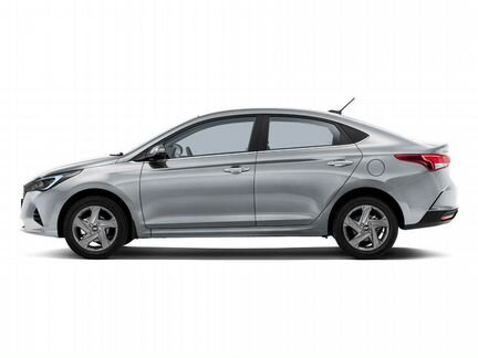 Hyundai Solaris 1.6 AT, 2020
