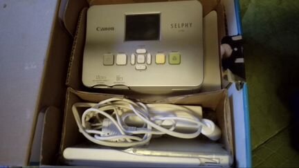 Фотопринтер Canon Selphy cp780