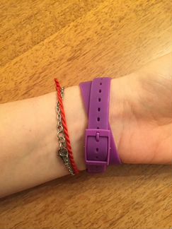 Наручные часы Swatch LV115 Sweet Purple