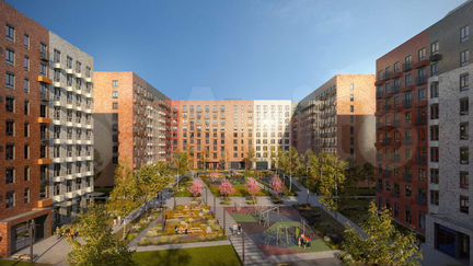 2-к квартира, 75.1 м², 2/9 эт.