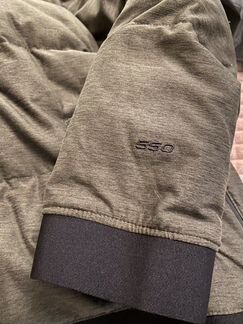 The north face пуховик xl