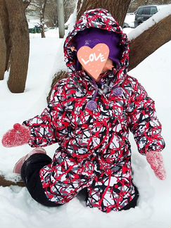 Мембрана комбинезон зимний Bibon