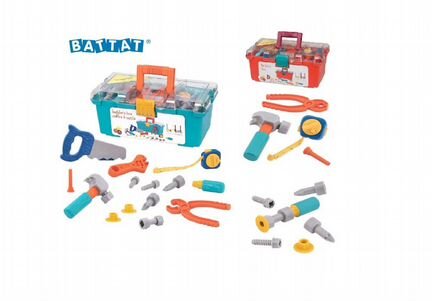 Набор строителя Баттат Набор инструментов Battat Б
