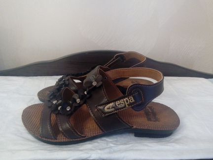 Новые сандалии