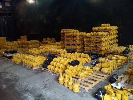 Поддерживающий каток для Komatsu PC300-6