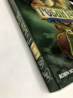 Робин Гуд DVD лицензия слипкейс голограмма