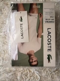 Майка Футболка Lacoste новая оригинал