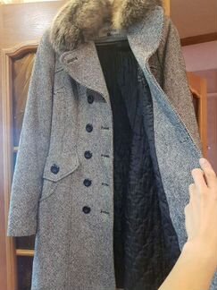 Пальто зимнее женское 42