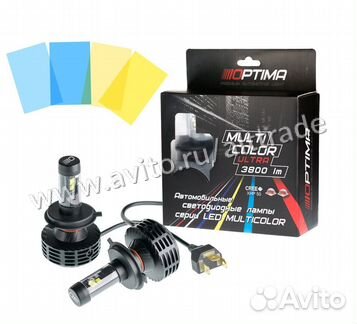 Светодиодные лампы Optima H10 Multi Color Ultra