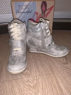 Ботинки сникерсы Flois Kids